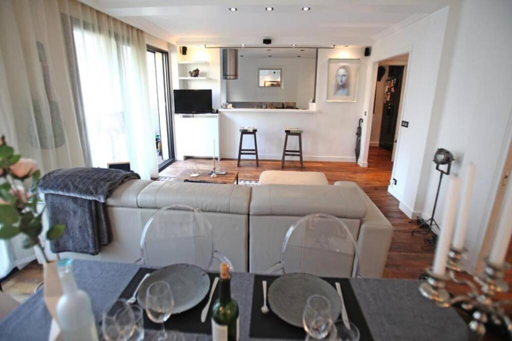 George Apartment In Neuilly Buitenkant foto