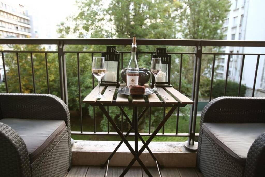 George Apartment In Neuilly Buitenkant foto