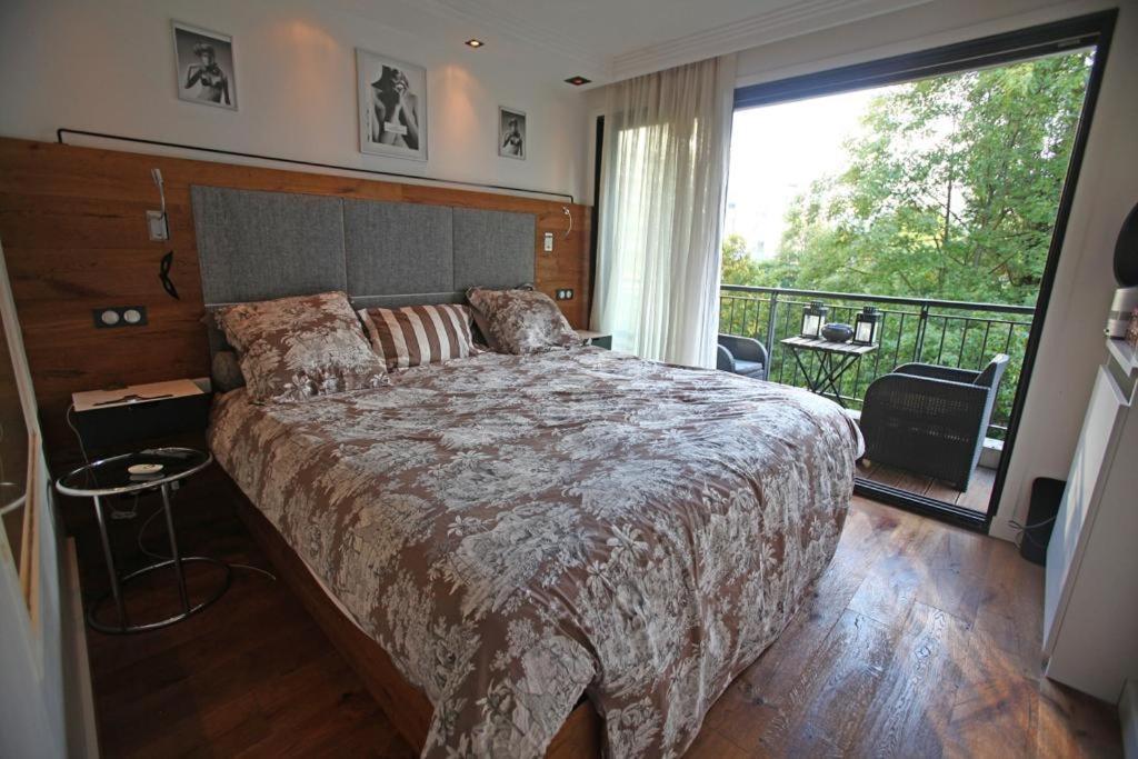 George Apartment In Neuilly Buitenkant foto